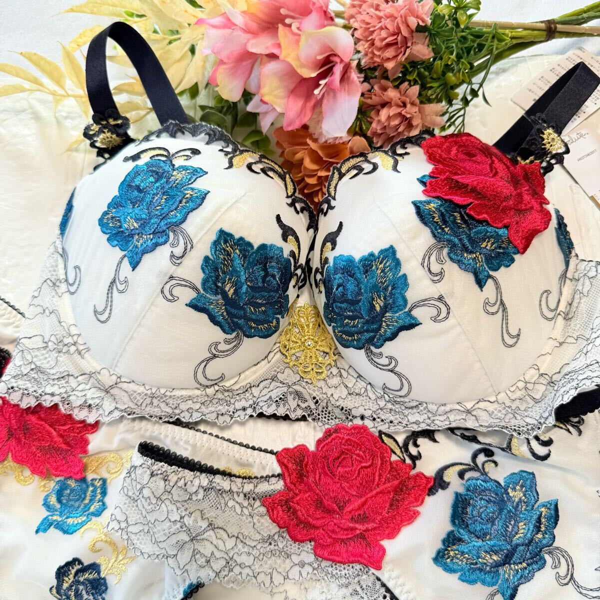 新品】wacoal サルート 73 ブラ ショーツ2枚セット F80L IV ワコール