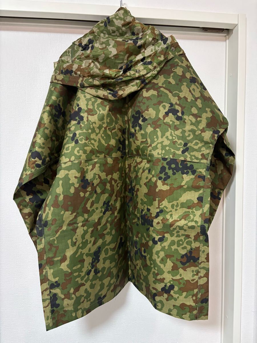 Yahoo!オークション - 陸上自衛隊 戦闘雨具3型 5A フード付き 携帯雨衣
