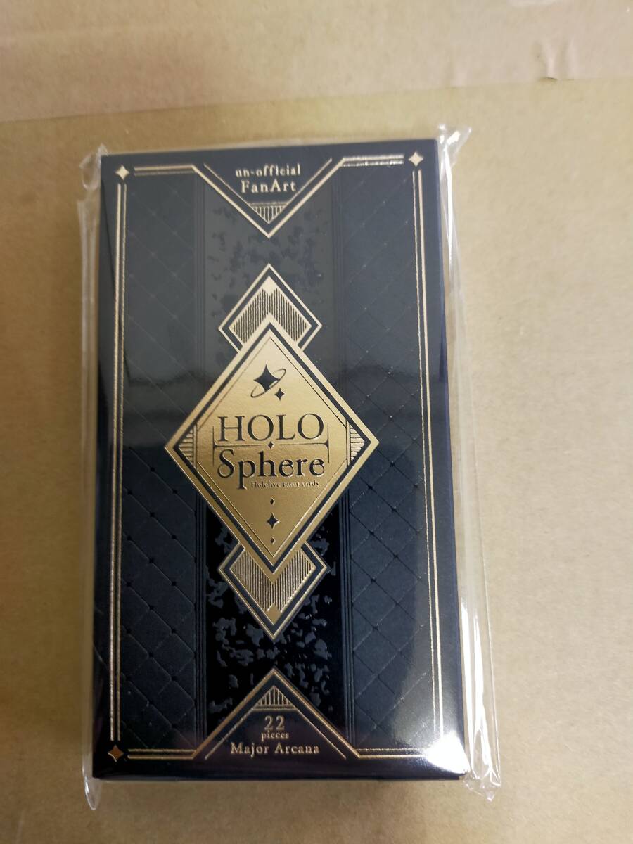 新品正規品】C105 かれー らいす 石原竜也 HOLO-SPHERE 箔押しタロット