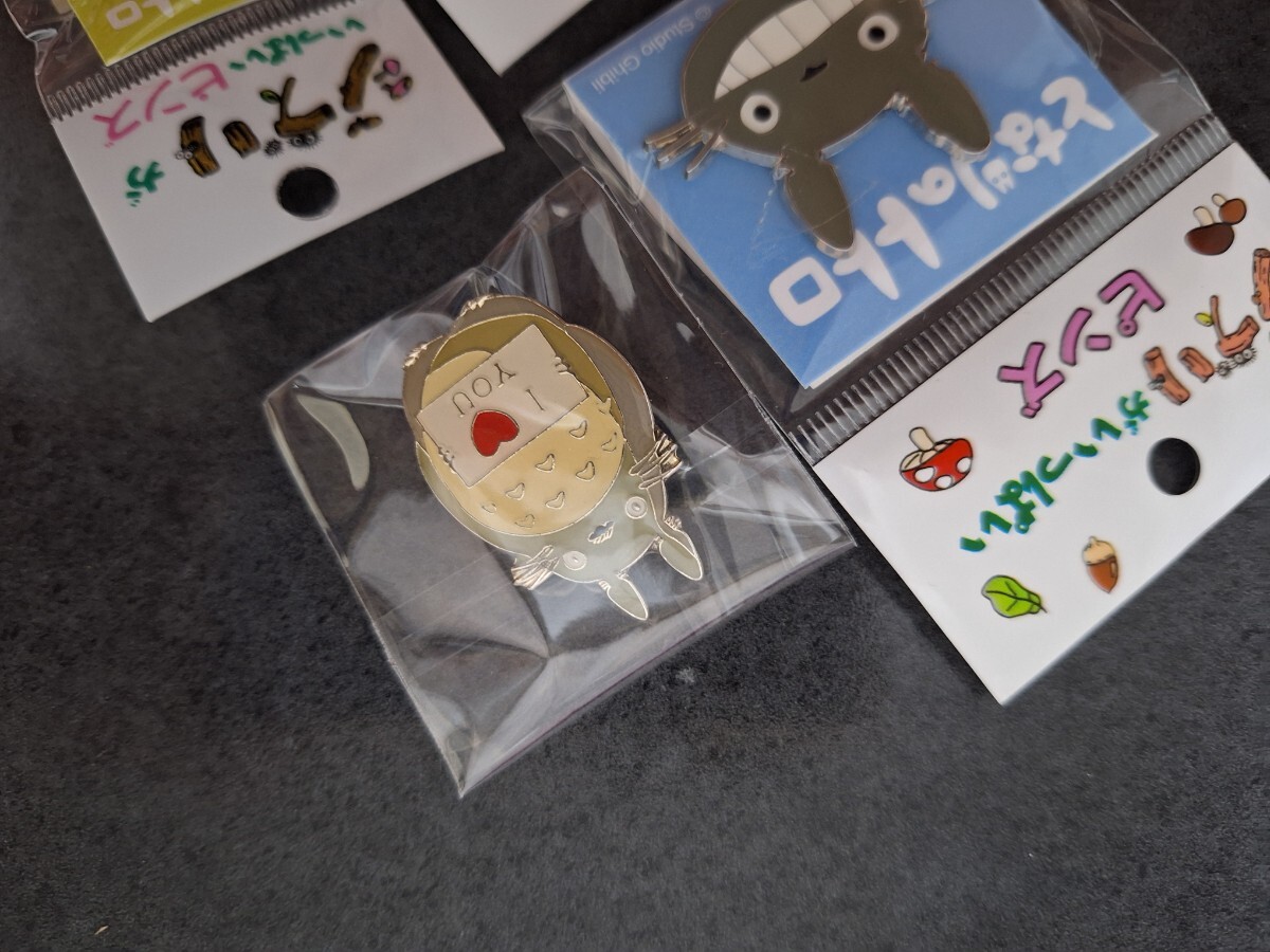 となりのトトロ ジブリがいっぱいピンズ ピンバッジ 4個セット