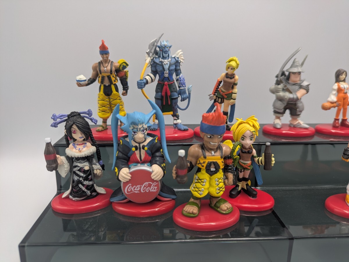 バナーフラッグファイナルファンタジー コカコーラ (レアアイテム