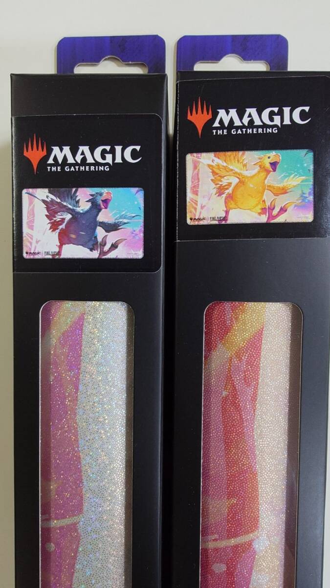 ウルトラプロ ファイナルファンタジーmtgプレイマット 黒チョコボ