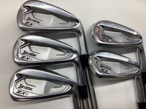 ダンロップ スリクソン アイアンセット ZX4 Mk II 【中古】 ダンロップ