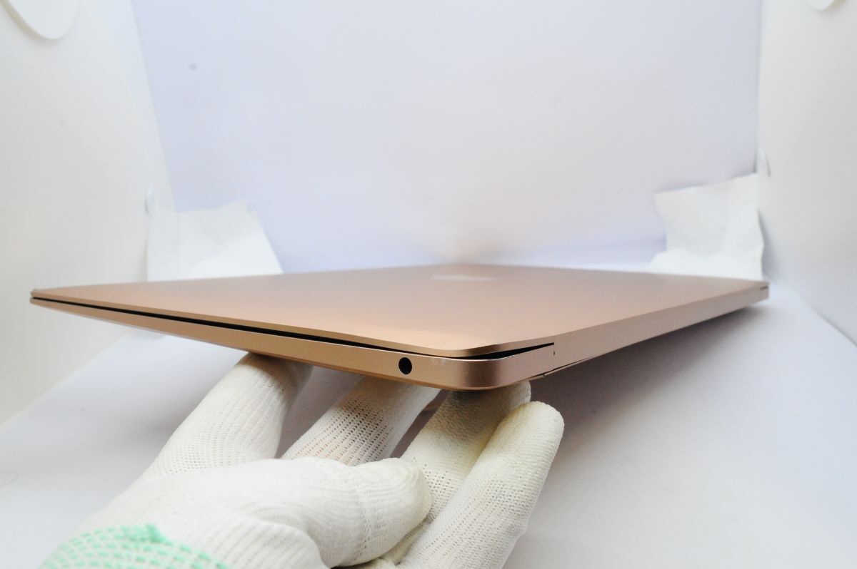 54 Macbook Air 2020 M1 16GB/256GB ゴールド13-inch A2337 Z12A0005R