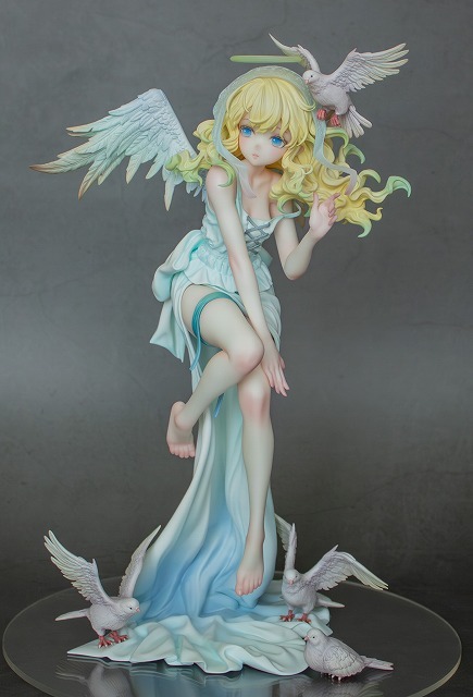 Yahoo!オークション - ガレージキット 塗装済完成品 山芋 Angel Ariel