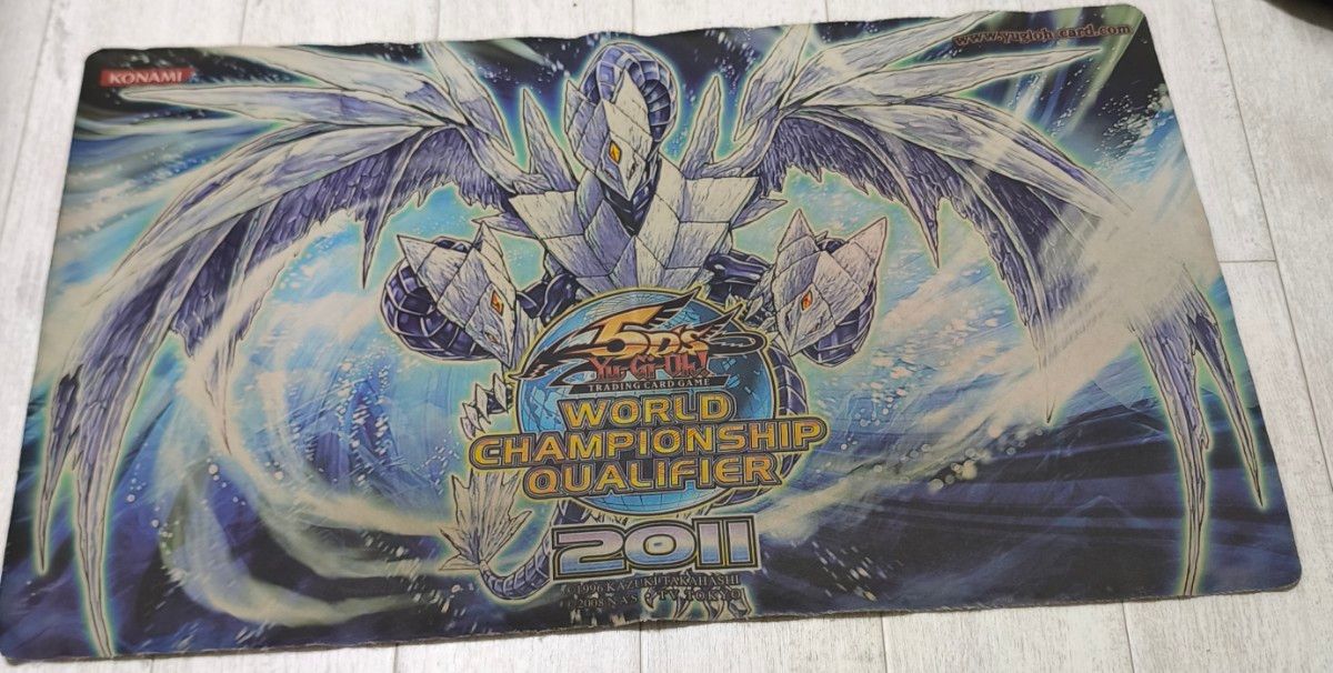 遊戯王 WORLD CHAMPION SHIP 2011 WCS 世界大会 氷結界の龍