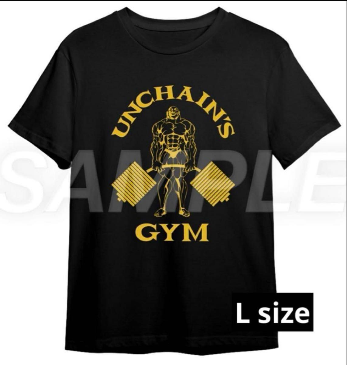 新品未使用 刃牙博 ビスケットオリバ ブラック Tシャツ Lサイズ｜Yahoo