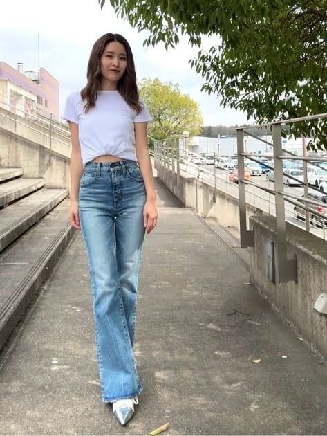 MOUSSY MVS FLARE ミサモジーンズ 25｜Yahoo!フリマ（旧PayPayフリマ）