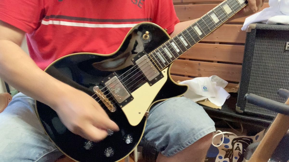 ARIA Diamond 90年代 サミック製かな レスポール カスタム仕様｜Yahoo