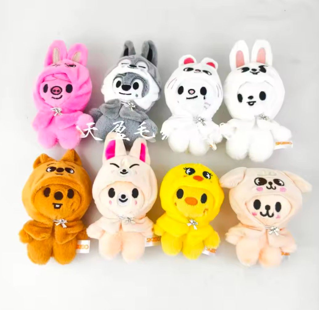 straykids skzoo ウルフチャン バンチャン ケープ付 ぬいぐるみ バッグ