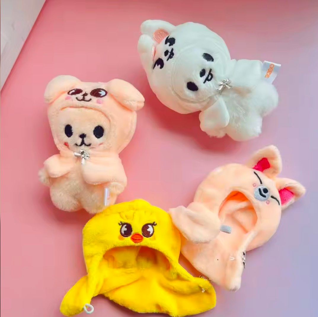 straykids skzoo スキズ スンミン パピーム ケープ付 ぬいぐるみ