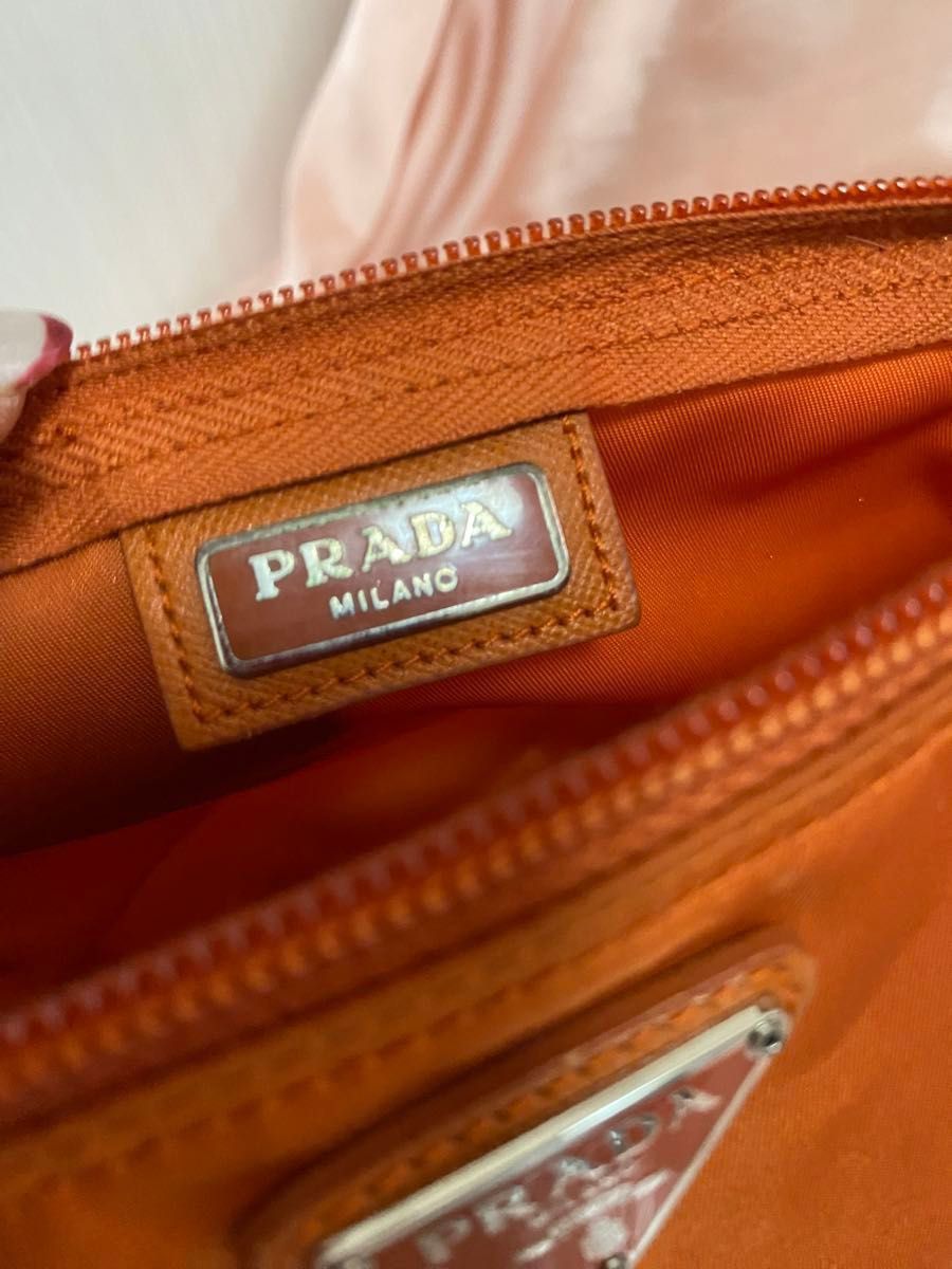 PRADA プラダ ポーチ 小物入れ ナイロン プラダ 化粧ポーチ コスメ