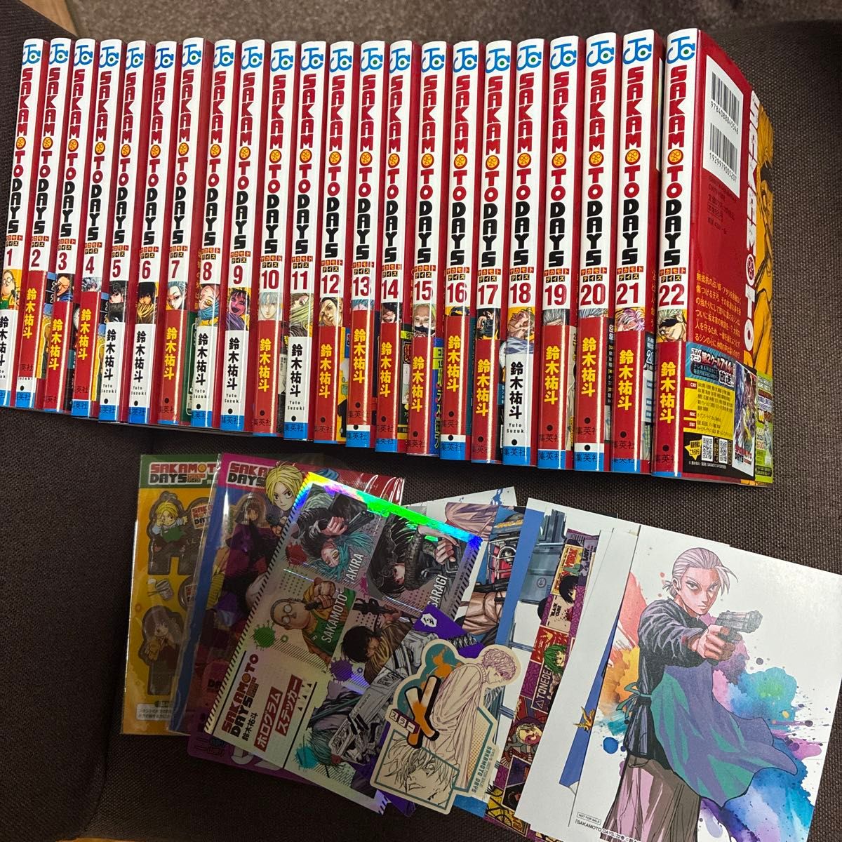 SAKAMOTODAYS サカモトデイズ 鈴木祐斗 1-22巻 全巻セット 特典｜Yahoo