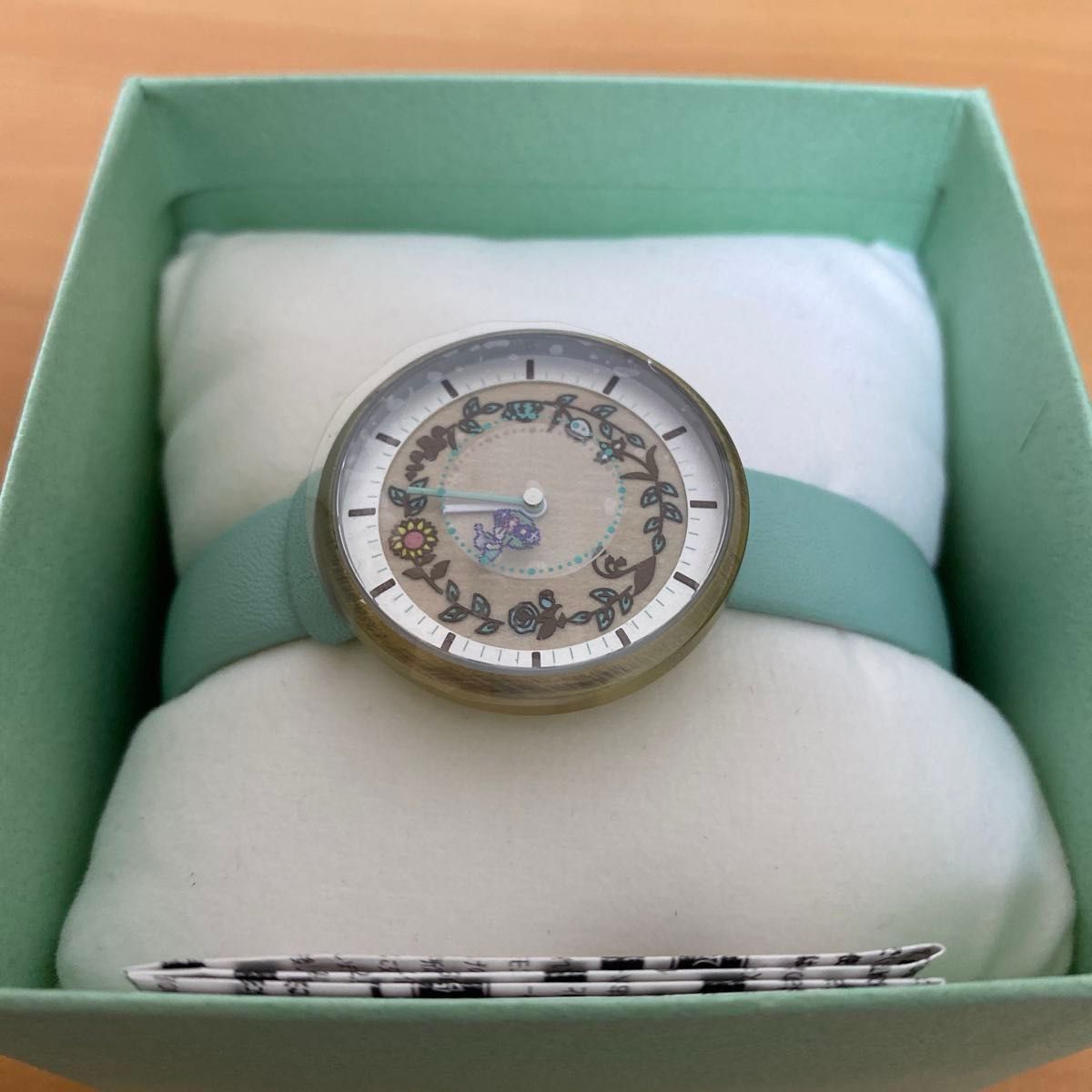 OMORI SuperGroupies コラボ 腕時計 バジル イラストカード付き希少