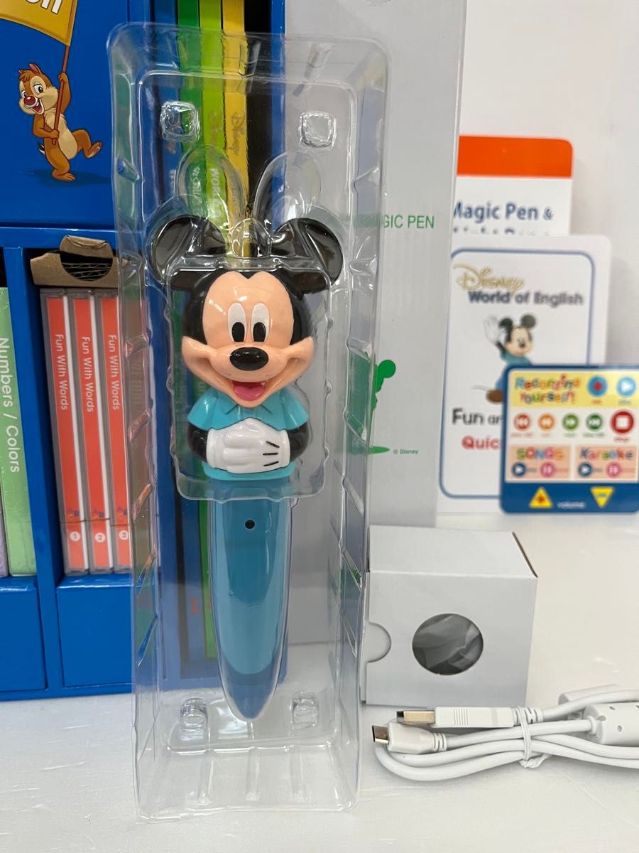 希少 全て新品 最新 2024年 マジックペン セット ミッキー ディズニー