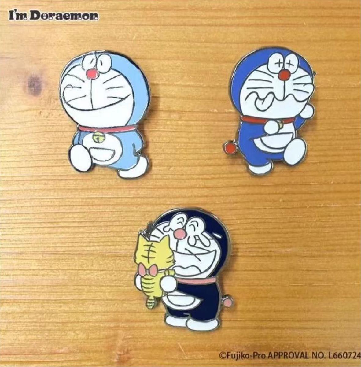 ドラえもんピンバッジ｜Yahoo!フリマ（旧PayPayフリマ）