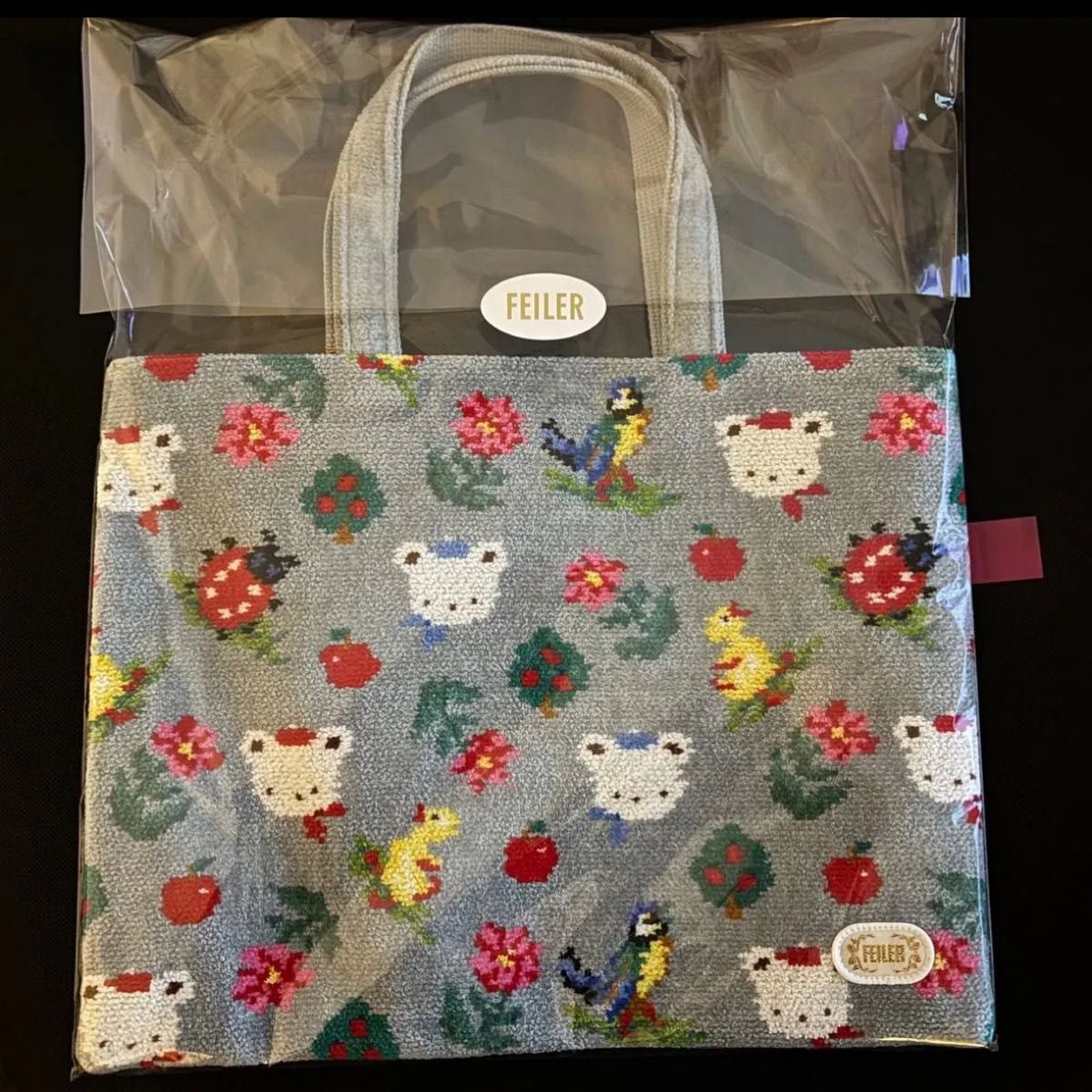 新品】フェイラー ファミリア ハイジアップルフォレスト バッグ