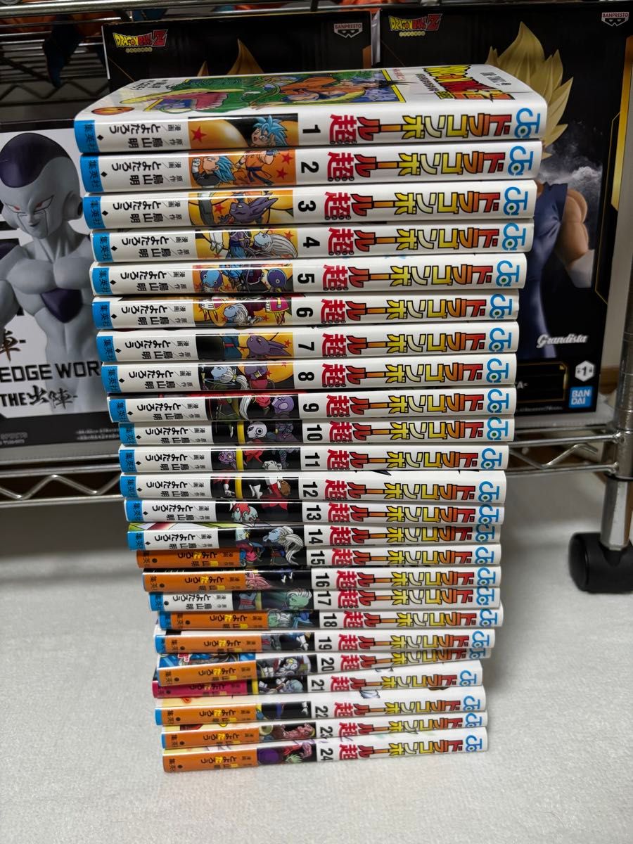 ドラゴンボール超 1〜24巻 全巻セット ジャンプコミックス 鳥山明
