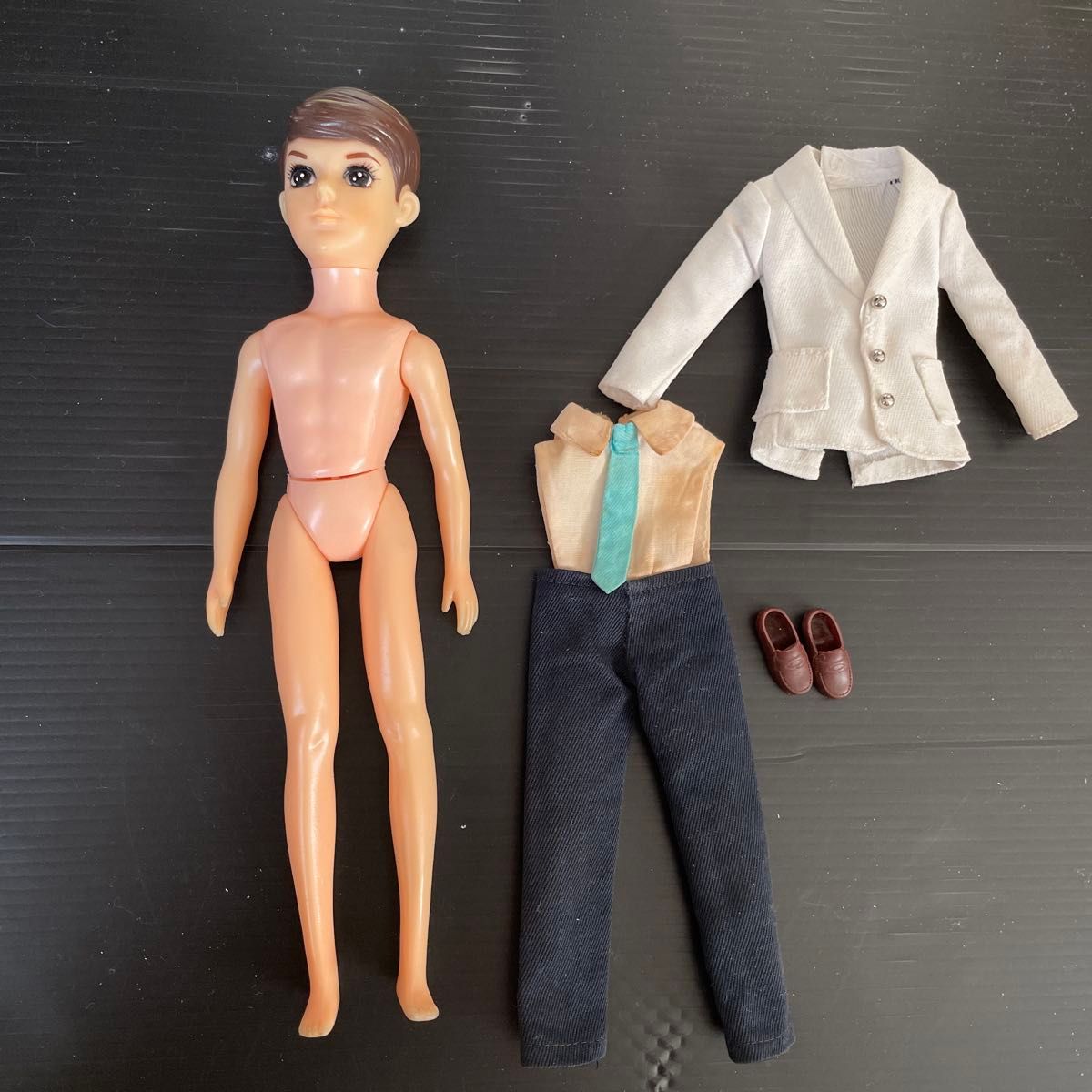 初代リカちゃんフレンド わたるくん人形 当時物 リカちゃんのボーイ