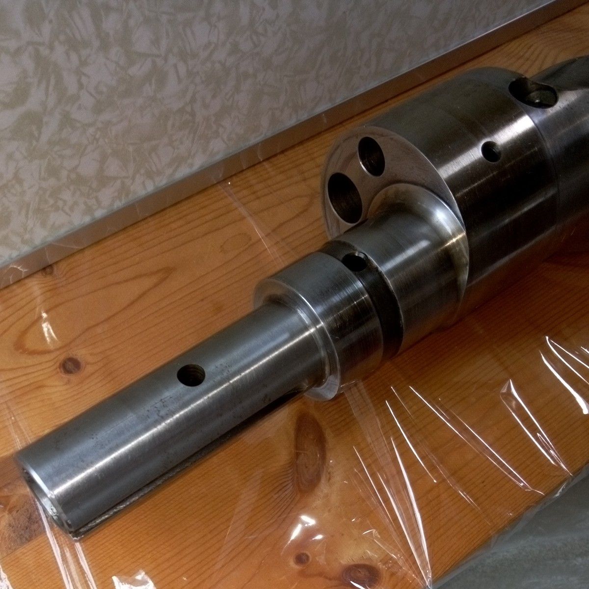 ロータリーエンジン 13B RX-7 エキセントリックシャフト オブジェ