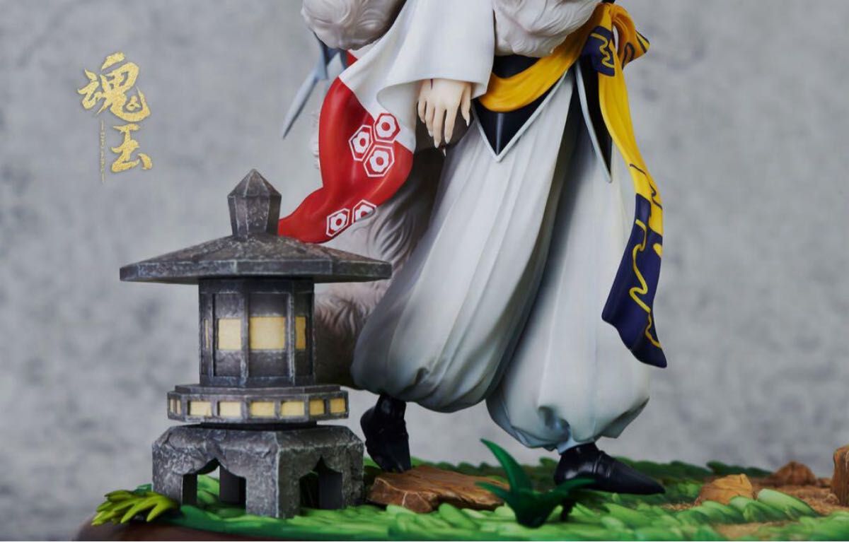 犬夜叉 殺生丸 ガレージキットフィギュア DXバージョン りん付き