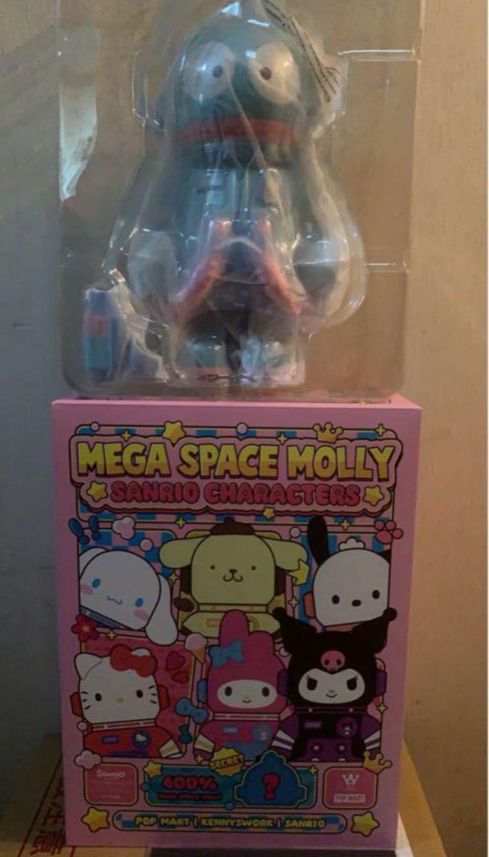 POP MART】サンリオ MOLLY ハンギョドン フィギュア シークレット
