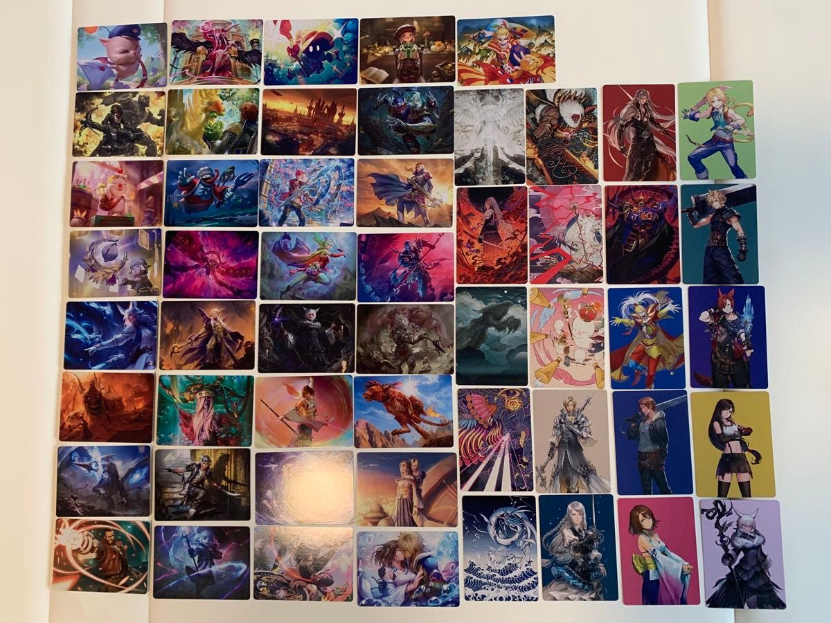 MTG FF FINALFANTASY アートカード/イラストコレクション コンプリート