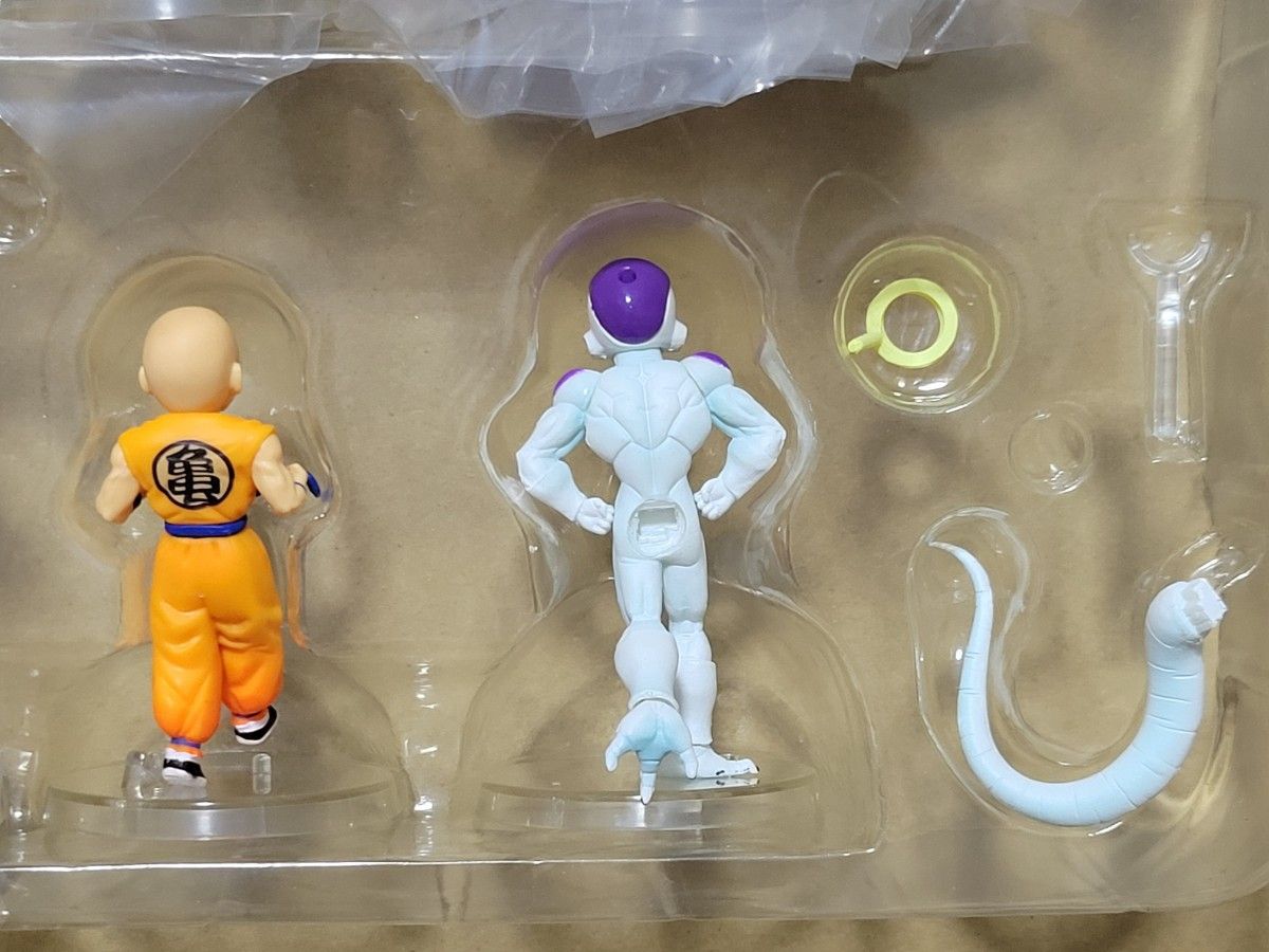 HG ドラゴンボール 超 第7宇宙戦士編 悟空 悟飯 ベジータ ピッコロ
