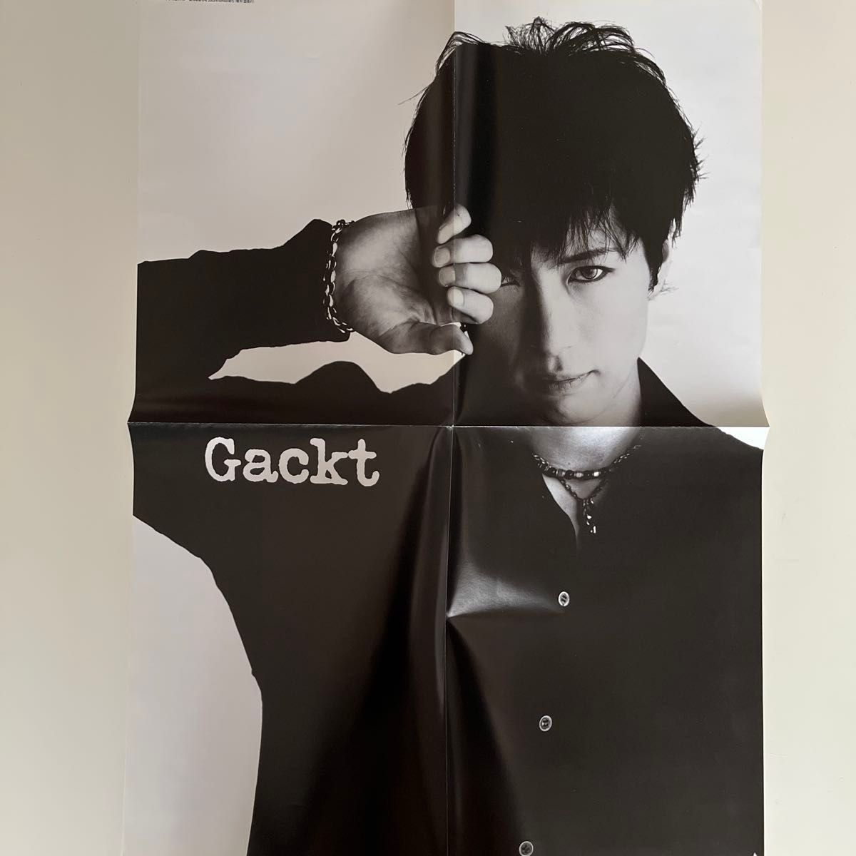 GACKT ガクト ポスター 雑誌付録 4枚｜Yahoo!フリマ（旧PayPayフリマ）