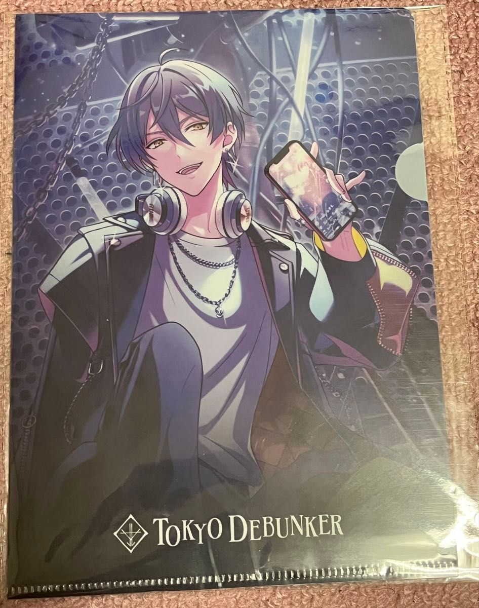 東京ディバンカー 黒鷺 玲音 クリアファイル｜Yahoo!フリマ（旧PayPay