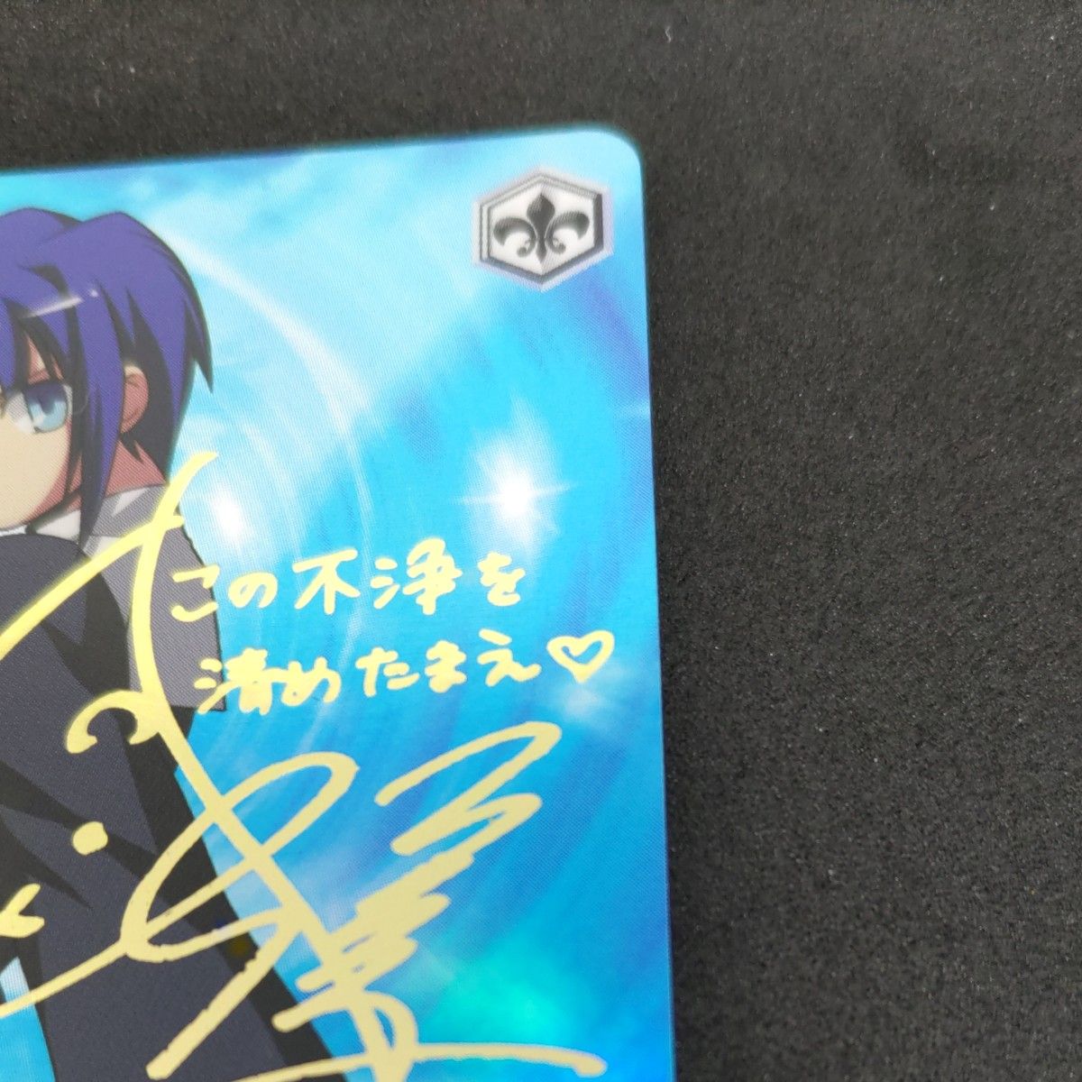黒鍵の使い手 シエル SPサイン C ヴァイス MELTYBLOOD メルブラ｜Yahoo