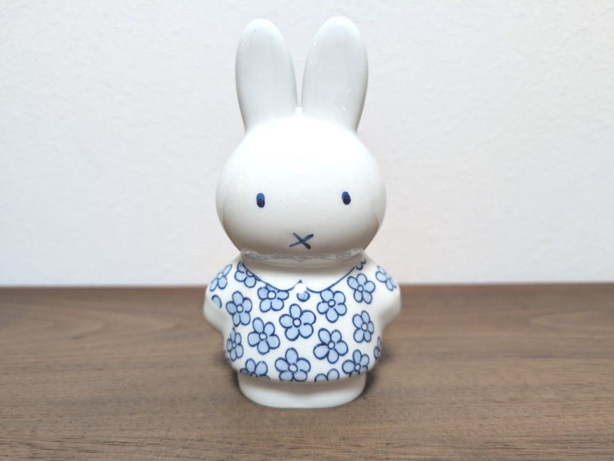 ロイヤルデルフト ミッフィー 小物入れ キャンディポット 陶器