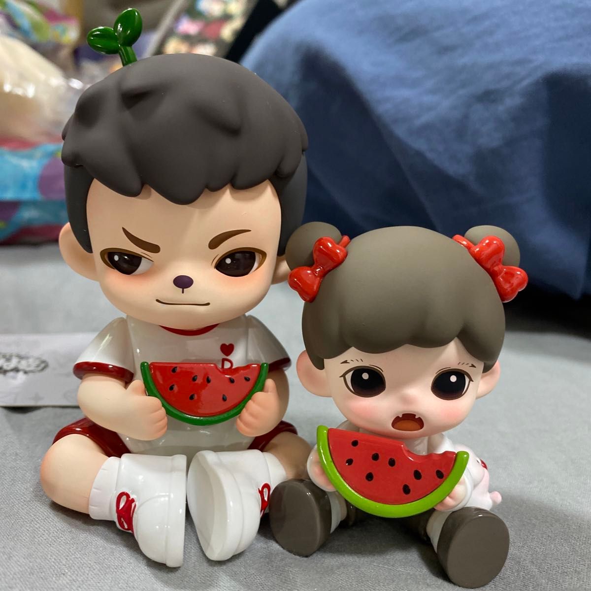 ポップマートTnt Space rayan Zoraa フィギュア2体セット｜Yahoo