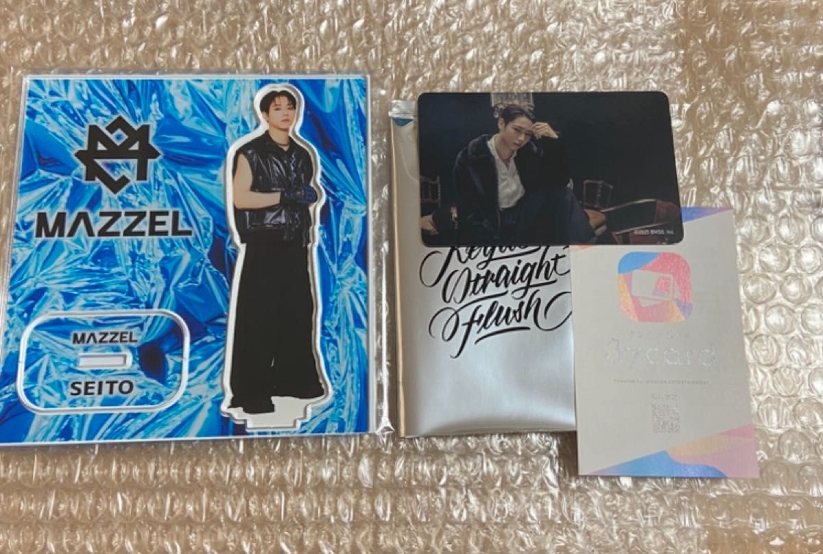 MAZZEL マーゼル SEITO アクスタ 37カード｜Yahoo!フリマ（旧PayPay