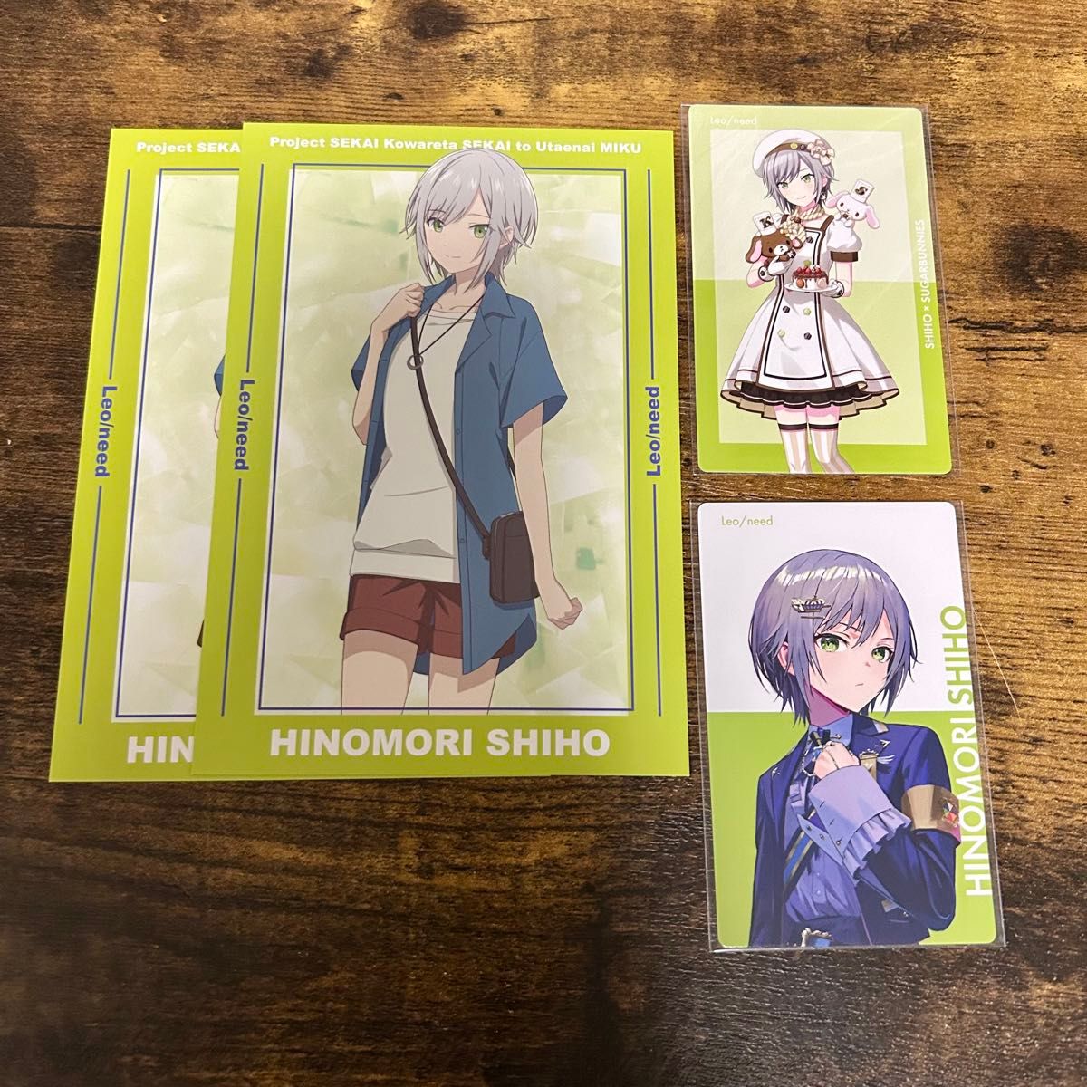 プロセカ 日野森志歩 まとめ売り｜Yahoo!フリマ（旧PayPayフリマ）