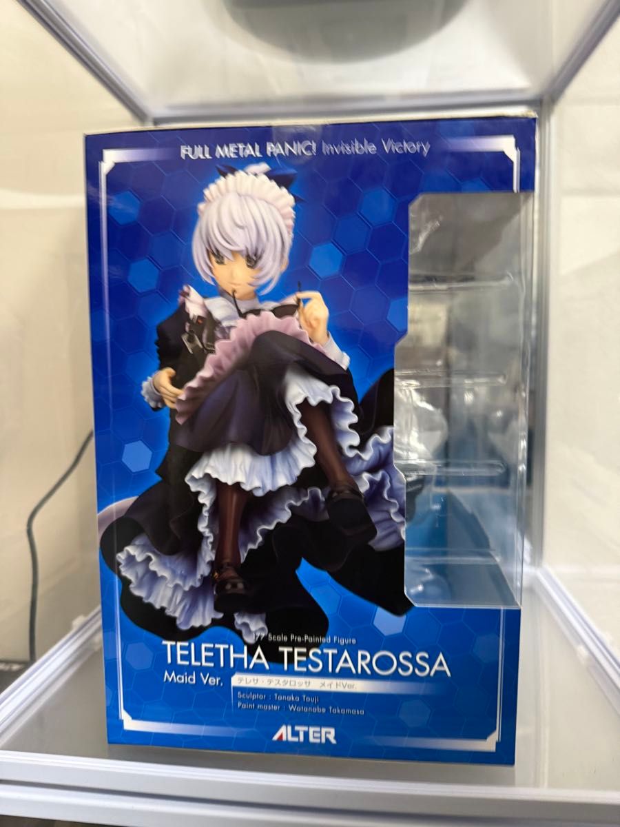 ALTER 1/7 テッサ テレサ・テスタロッサメイドVer フルメタル