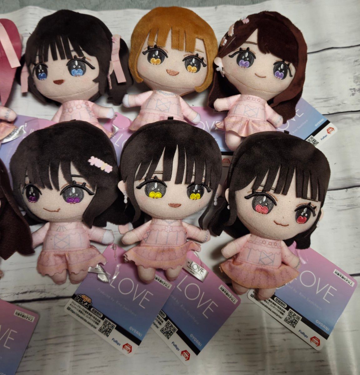 美品】6周年衣装 ＝LOVE イコラブ ぬいぐるみ モーリーファンタジー