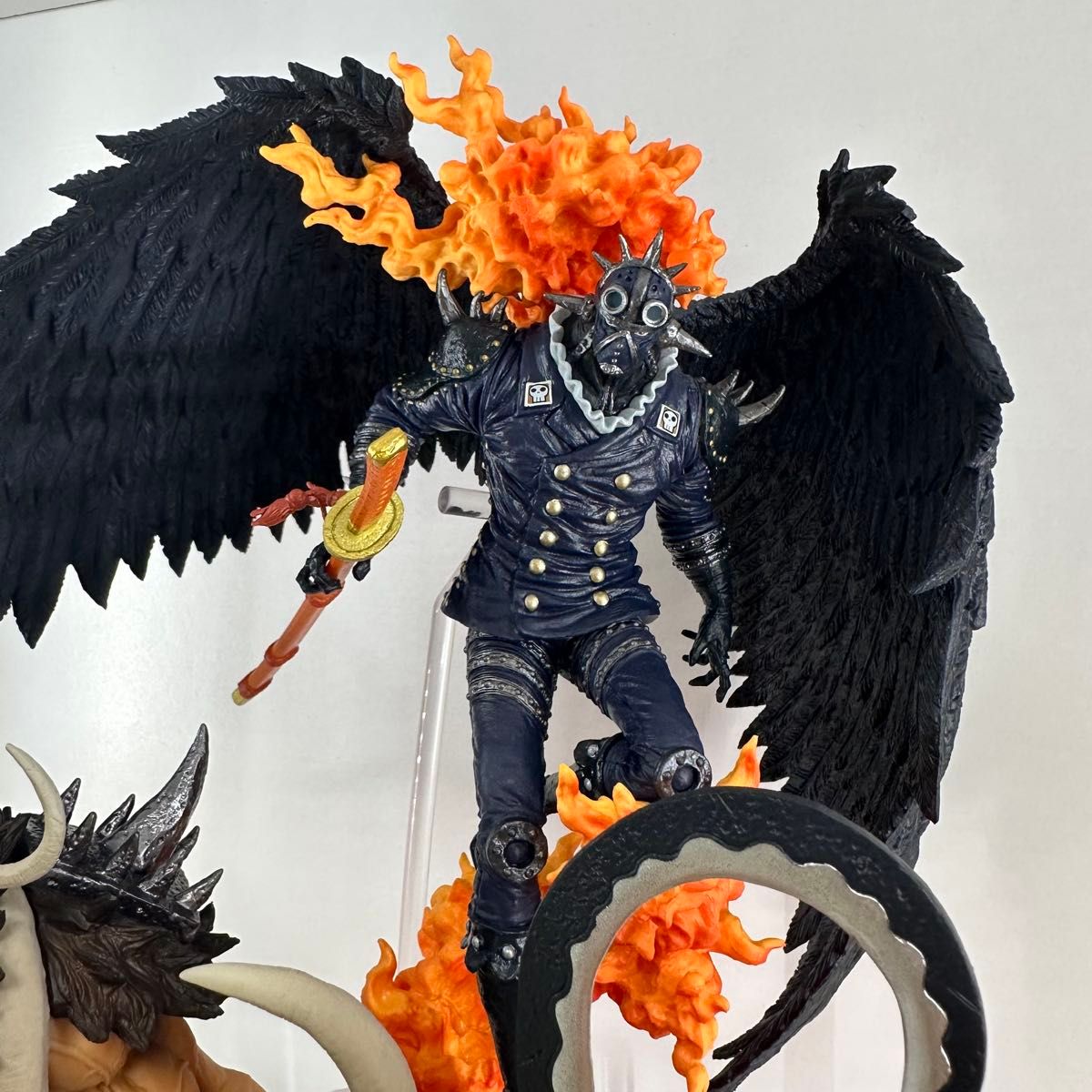 一番くじ キング クイーン ジャック ワンピース 魂豪示像 フィギュア