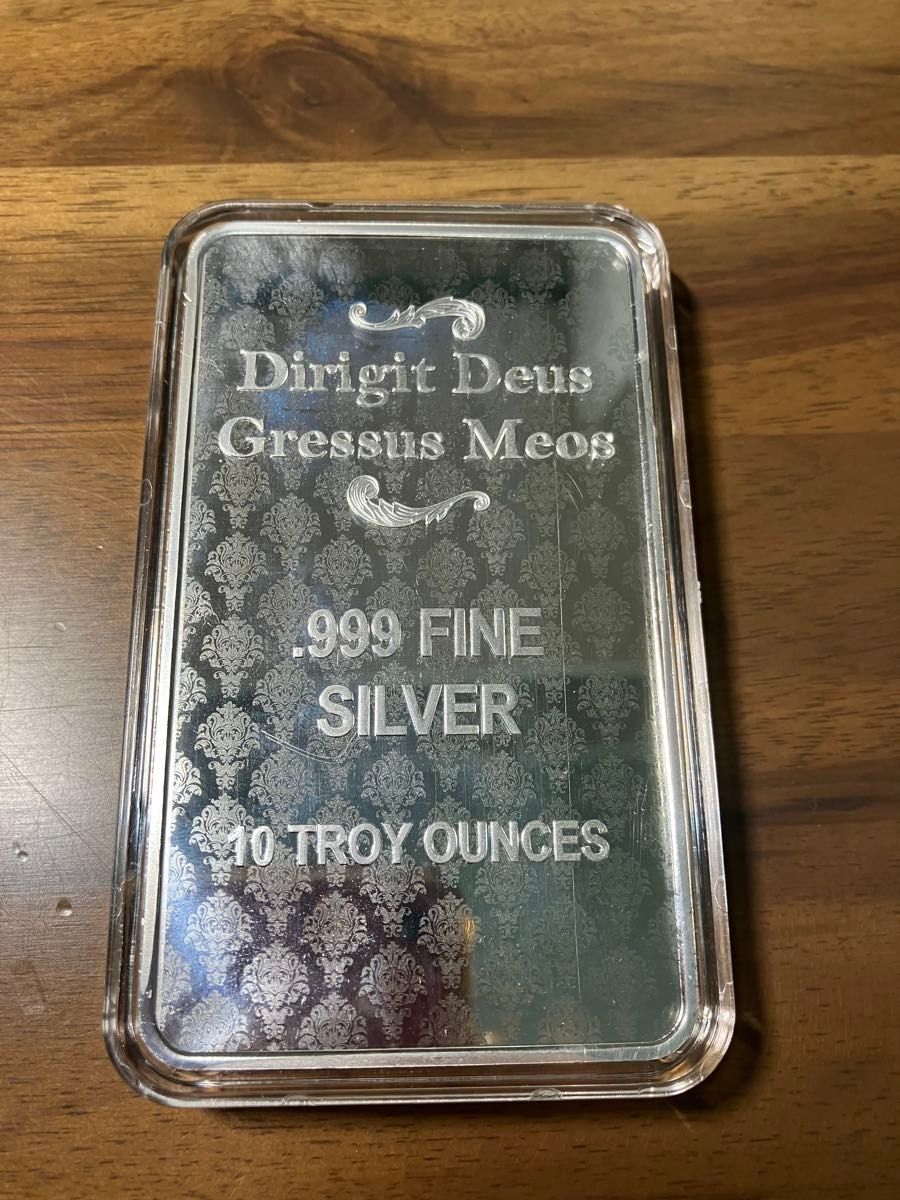 限定1 839枚 ウナとライオン 10オンス シルバー バー ケース付 純銀