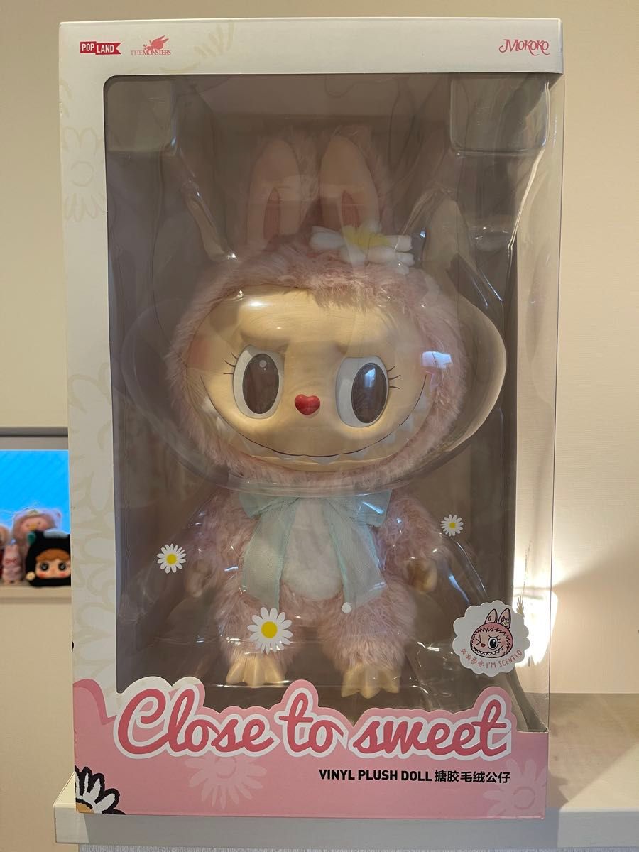 POP MART ランド 限定MOKOKO CLOSE TO SWEET 正規品 新品未使用品