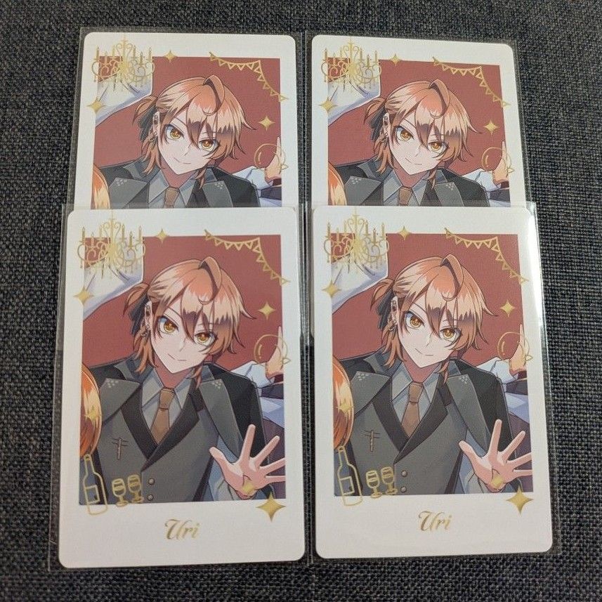 4枚】 カラフルピーチ ぷぴぱ トレカ うり うりさん チェキ 風｜Yahoo