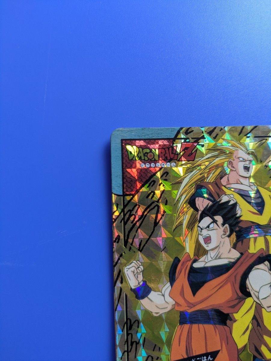 ドラゴンボール カードダス 1995年 スーパーバトル 639 悟空&悟飯