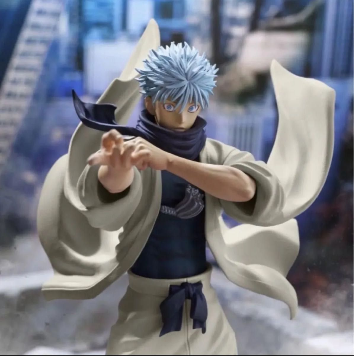 呪術廻戦 五条悟 原作 フィギュア ジャンプGIGA 応募者全員サービス 未