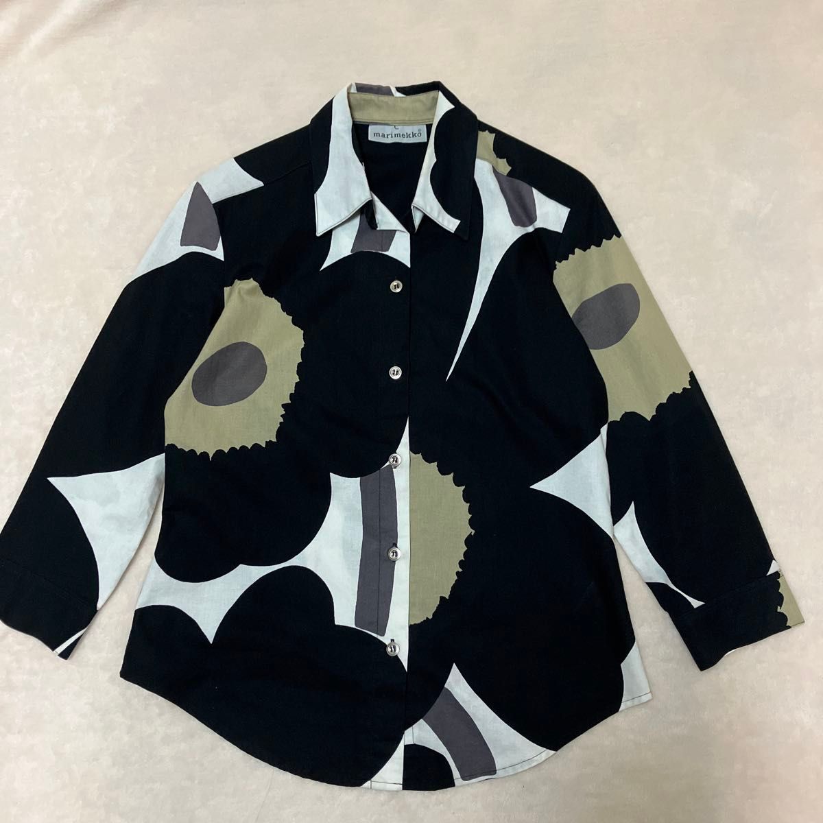 marimekko マリメッコ 長袖シャツ ウニッコ柄 総柄 トップス｜Yahoo