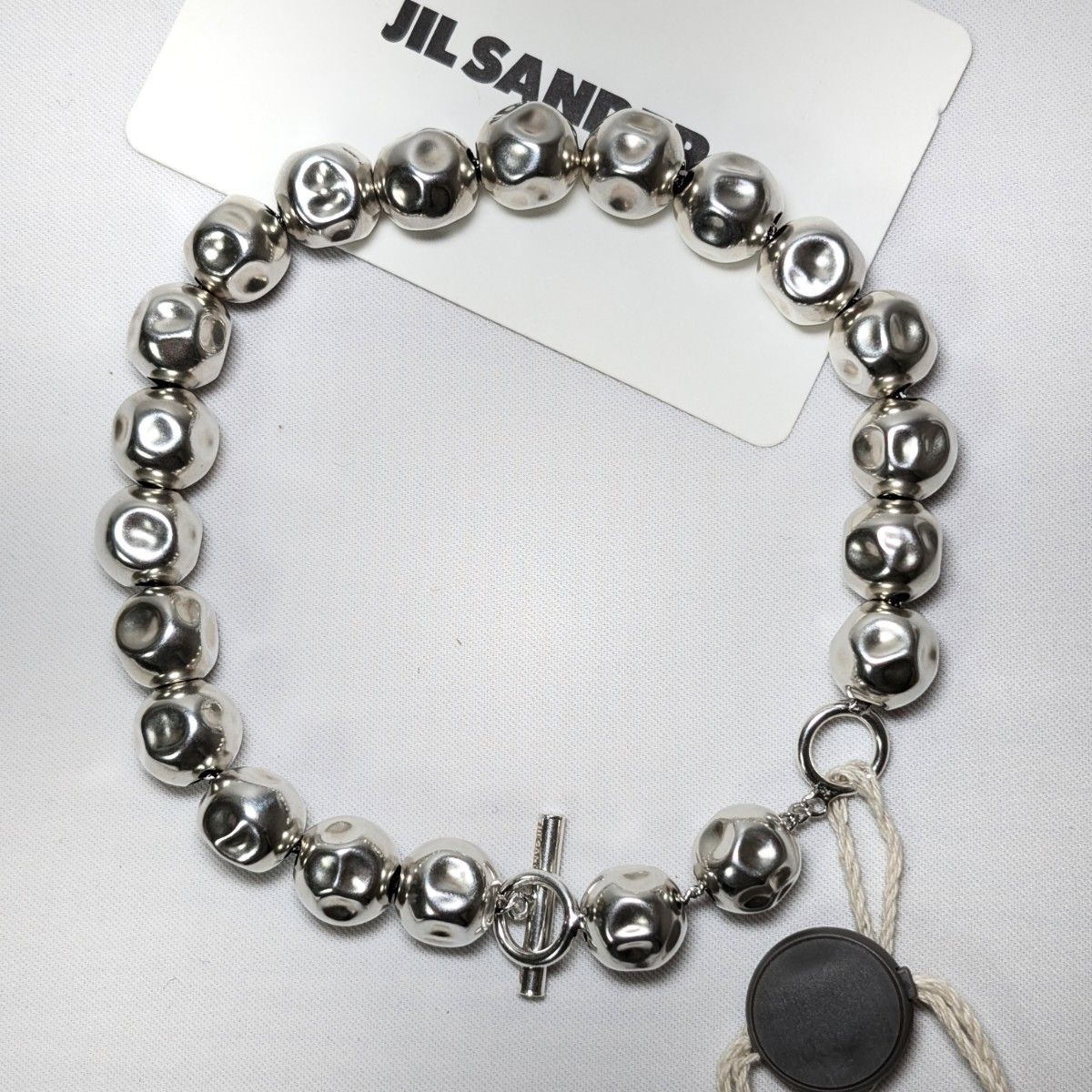 JIL SANDER ボールチェーン ブレスレット アンセスター ムーン ジル
