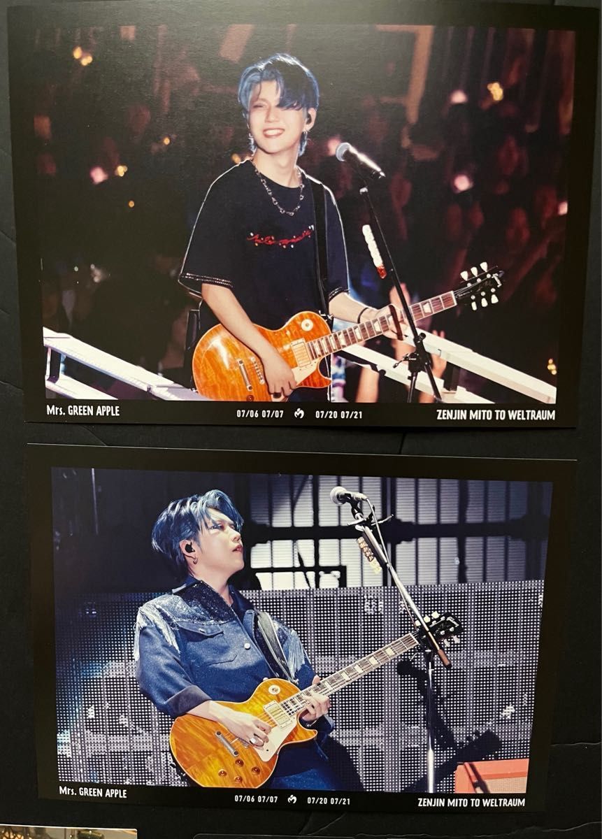Mrs GREEN APPLE 若井滉斗（ひろぱ）フォトカセット｜Yahoo!フリマ（旧
