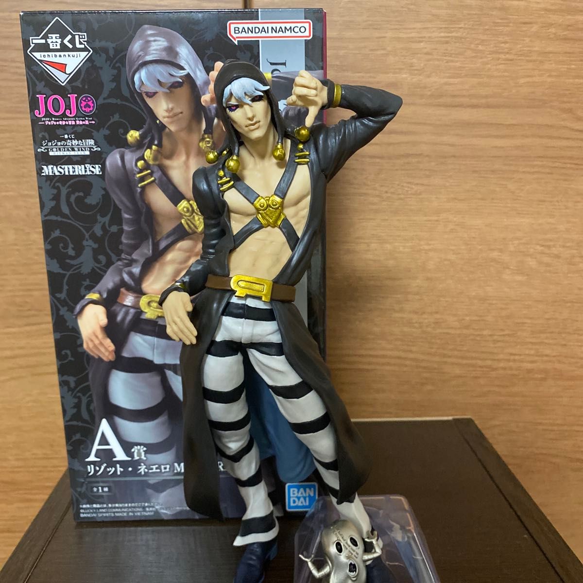ジョジョ ジョジョの奇妙な冒険 一番くじ フィギュア A賞 リゾット