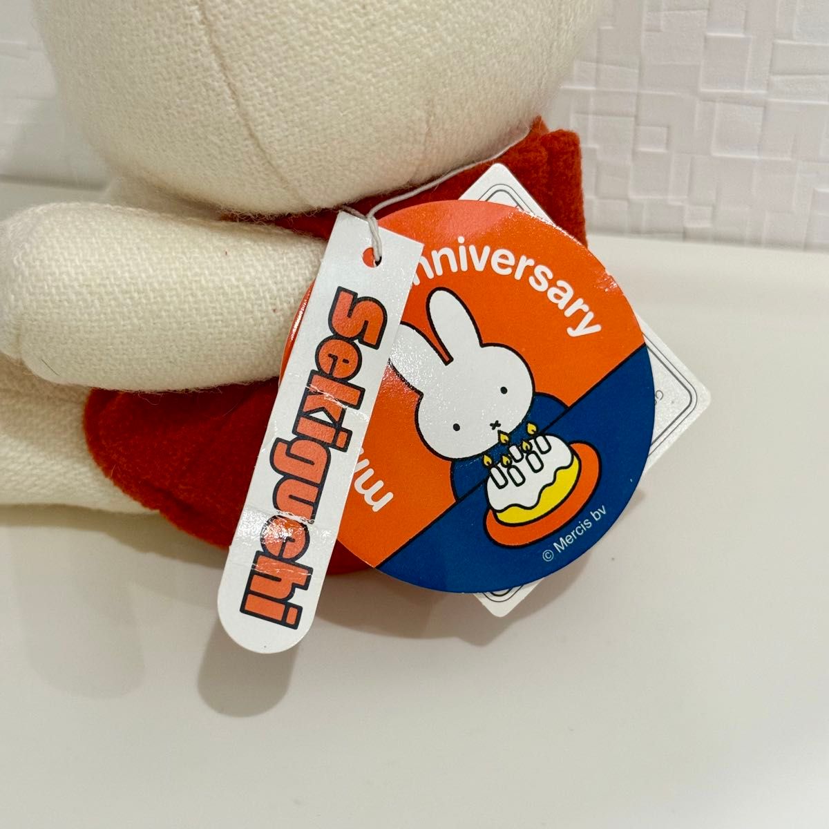 ミッフィー 50周年ぬいぐるみ 1955 ナインチェ セキグチ｜Yahoo!フリマ