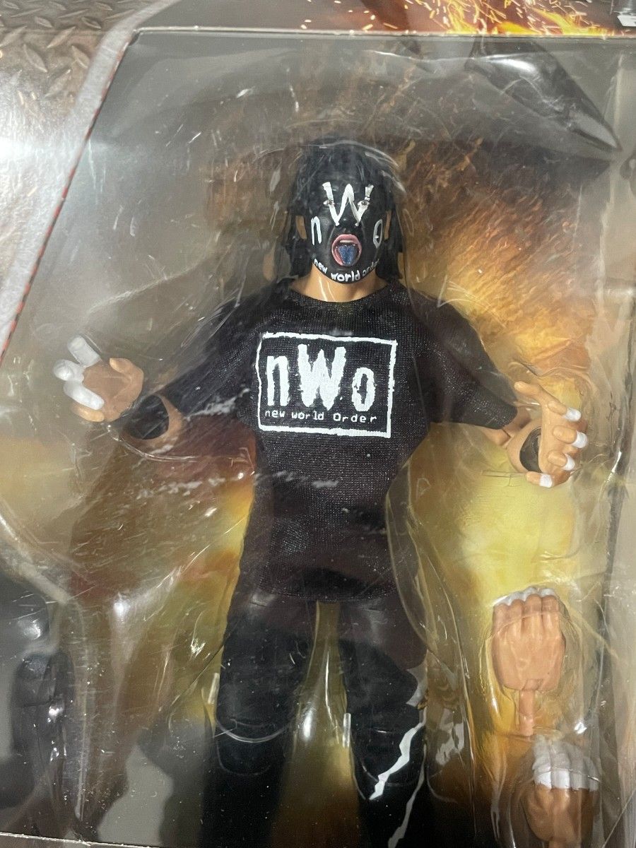 WWE フィギュア グレートムタ 武藤敬司 nWo プロレス｜Yahoo!フリマ