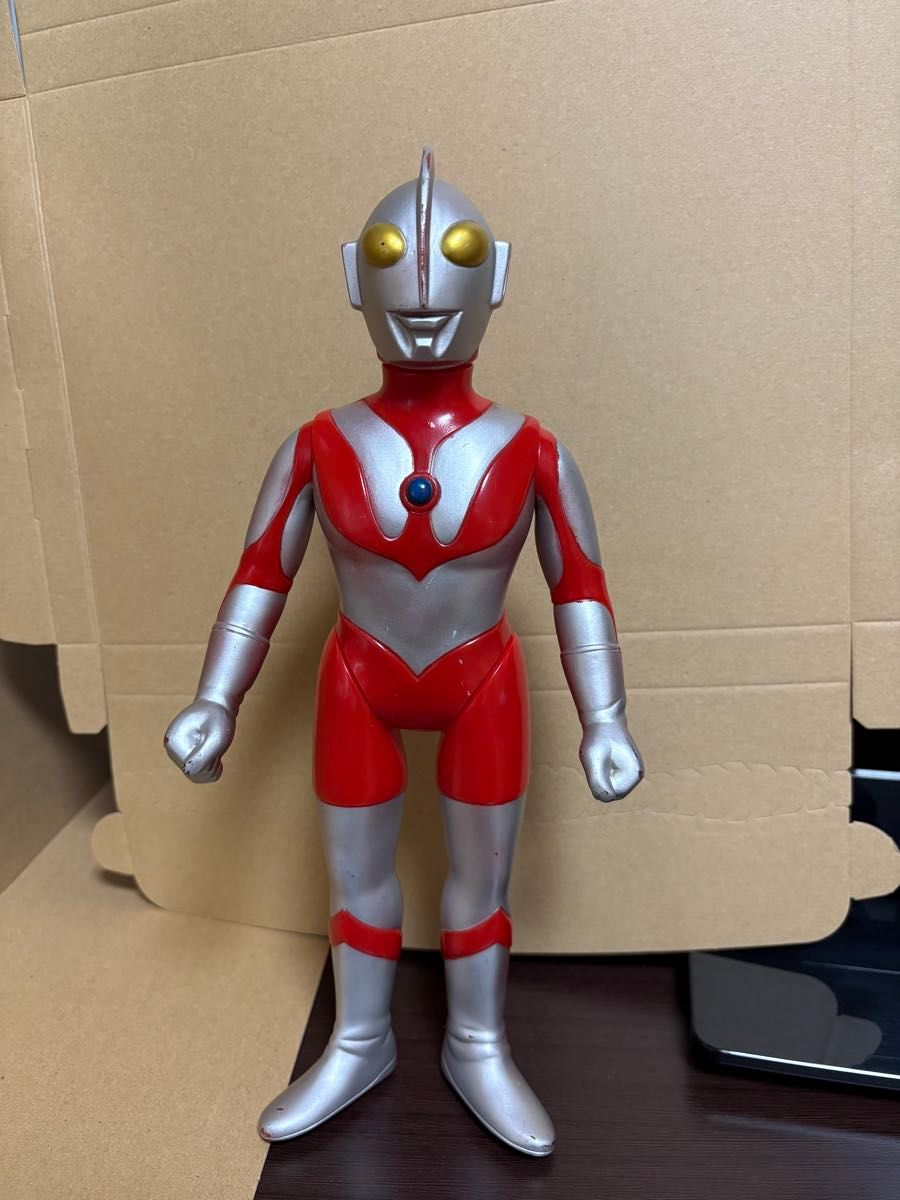 当時物 ウルトラマン ビッグサイズ ソフビ 1988 高さ 約30センチ